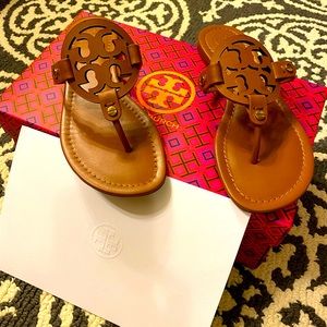 SOLD Tory Burch Miller Sandals-Brand New